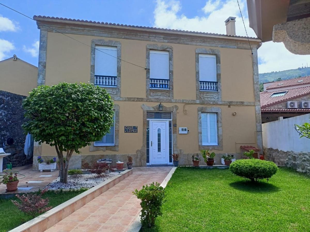 Casa López Vila San Mamede de San Mamede de Carnota Exterior foto