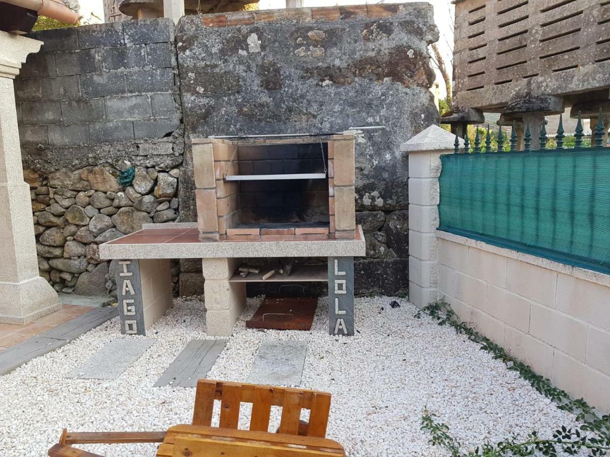Casa López Vila San Mamede de San Mamede de Carnota Exterior foto